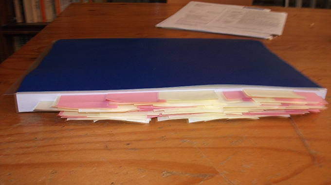 Don’t give your thesis examiner a bad first impression