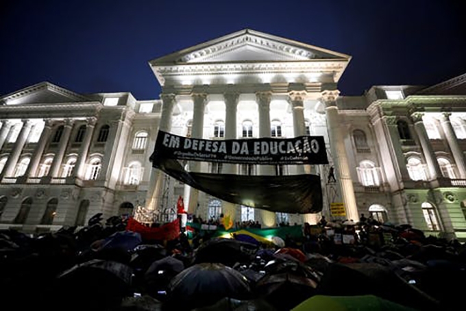 Brazilian universities fear Bolsonaro plan to eliminate humanities and slash public education budgets