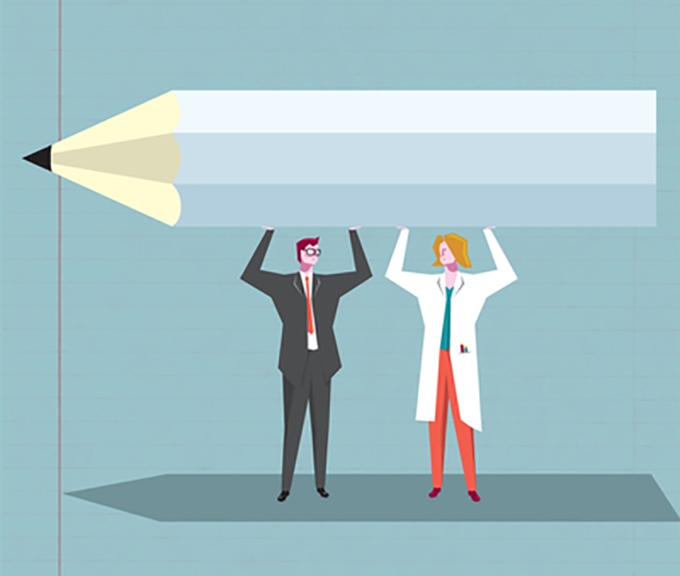 A new framework of dynamic authorship