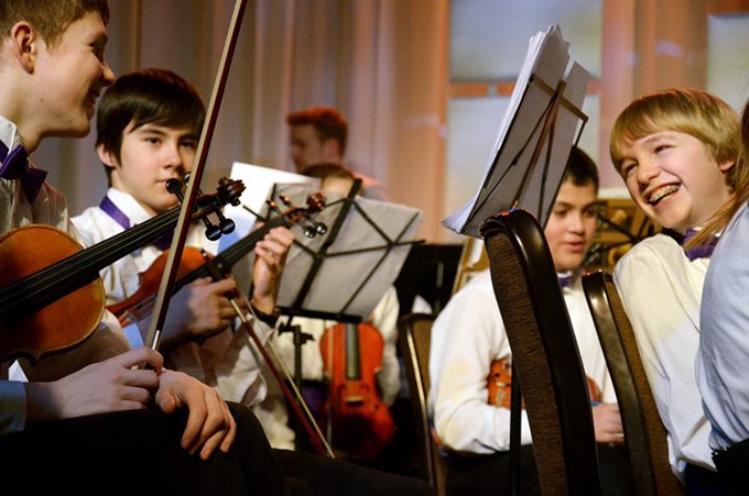 Music engagement and achievement predicts higher grades in math, science and English