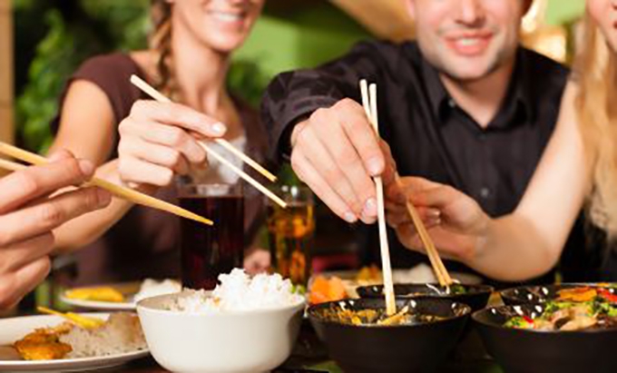 How important condiments are for Asian cuisine