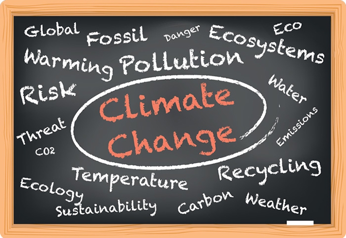 A climate change curriculum to empower the climate strike generation