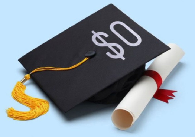 Does free education guarantee the accessibility of higher education?