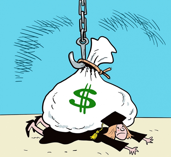 10,000 word article on student debt cancellation misses the critical valid reason to do it