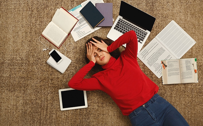 Don’t calm down! Exam stress may not be fun but it can help you get better marks