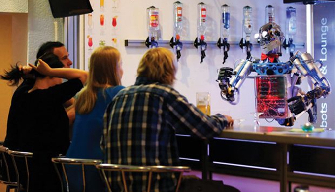 Students must be introduced to the human-machine workplace