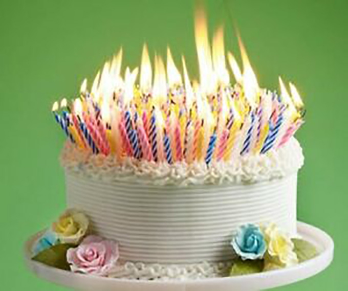 When you’re older than your professors