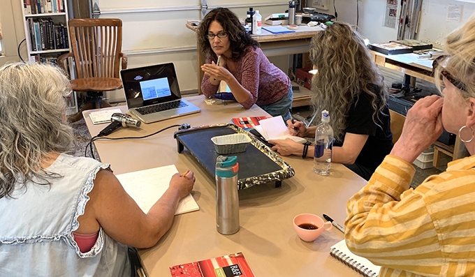 Teaching retreats: an older system than we think