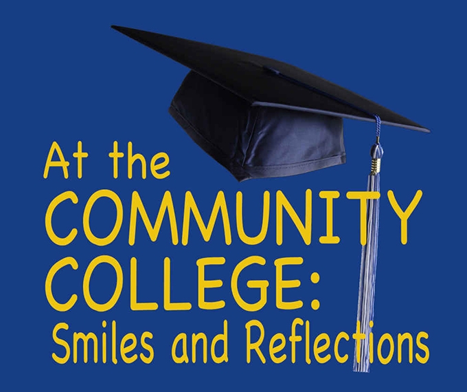 Review of At the Community College: Smiles And Reflection