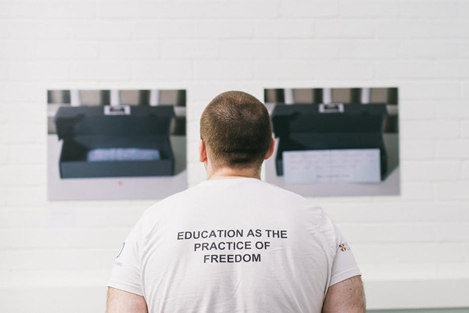 I’m an ex-prisoner and education behind bars saved my life