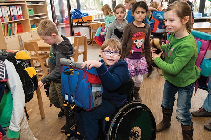 Can inclusive school benefit all students?