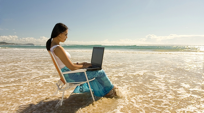 Writing home and away