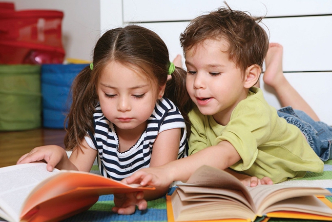 Girls consistently outperform boys in reading skills – but could this be changing?