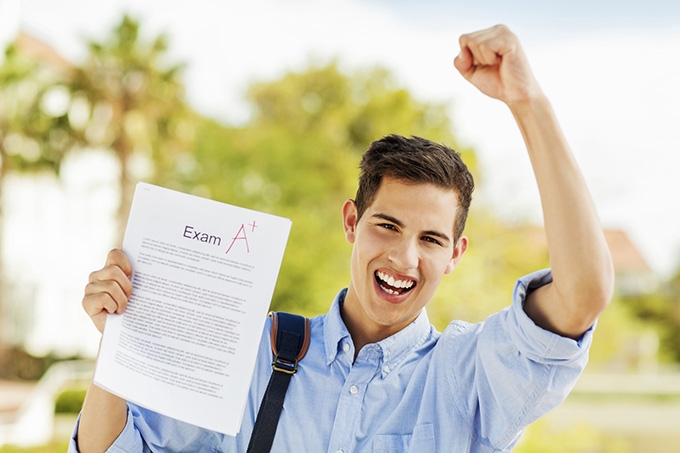 Post-Covid exam success : results too good to be true?