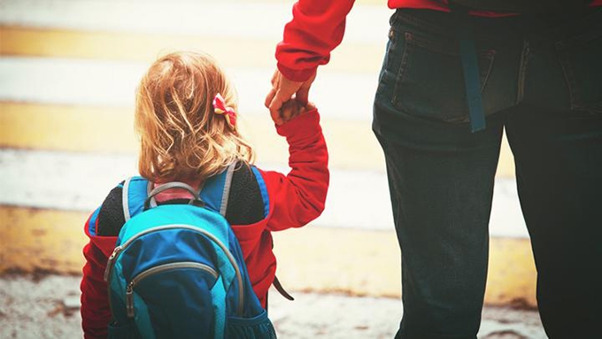 Is your child anxious about starting school for the first time? Here’s how you can help