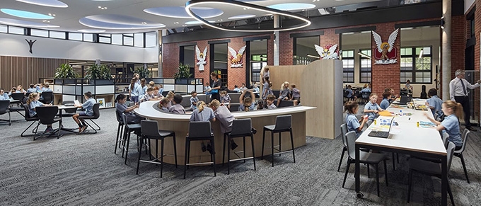 Open-plan classrooms are trendy but there is little evidence to show they help students learn