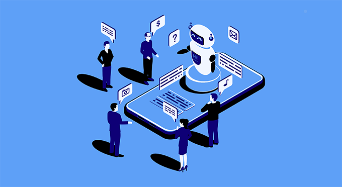 AI chatbots are intruding into online communities where people are trying to connect with other humans