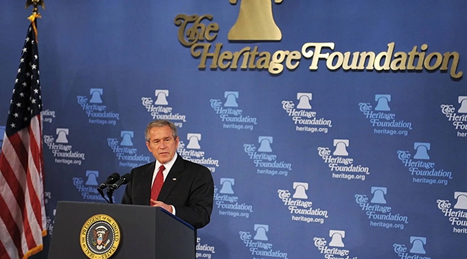 Heritage Foundation’s ‘Project 2025’ is just the latest action plan from a group with an over 50-year history of steering GOP lawmaking