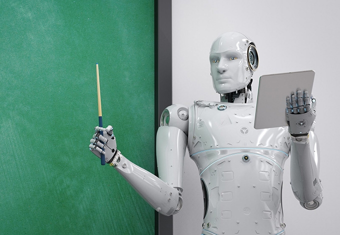 Why is it not urgent to incorporate artificial intelligence into teaching?