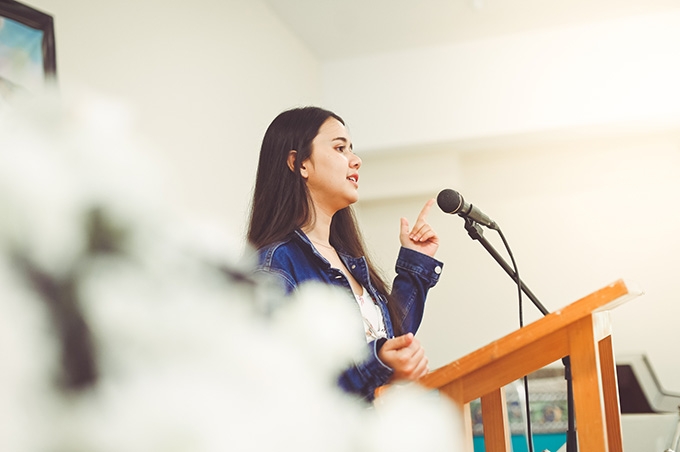 Public speaking: an essential subject that is still pending