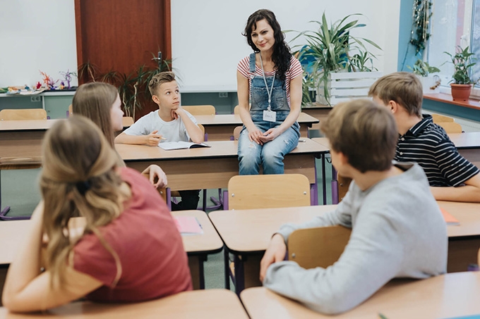 Philosophy at school gives young people the tools to discuss difficult topics such as the Israel-Gaza war