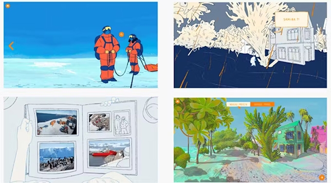 Understanding rising oceans: a game to educate young people about the environmental crisis