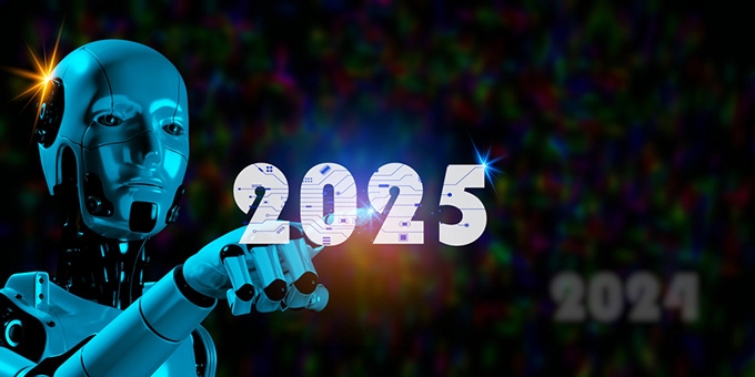 What artificial intelligence awaits us in 2025