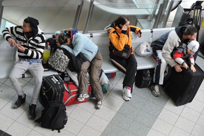 The weird psychology of airports