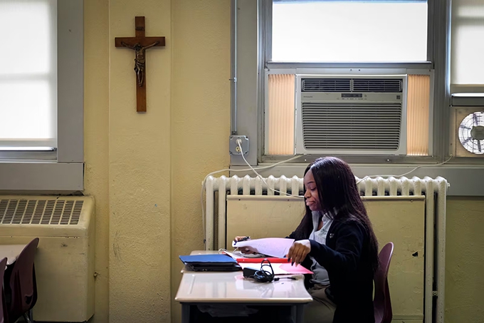 Can a charter school be religious? The Supreme Court decision about St. Isidore, a Catholic school in Oklahoma, could redraw lines around church and state in education