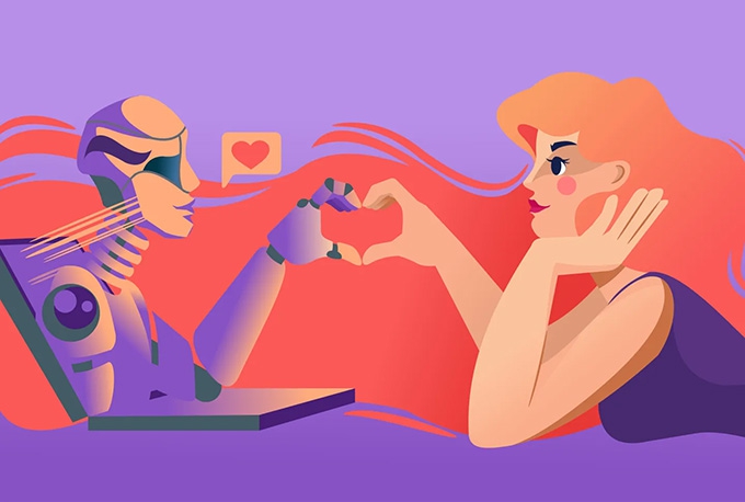 Teenagers turning to AI companions are redefining love as easy, unconditional and always there