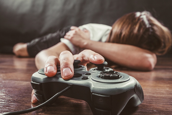 What to do when my son doesn't want to go out because he's addicted to video games?