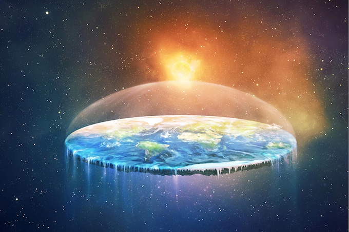 Flat Earth, spirits and conspiracy theories – experience can shape even extraordinary beliefs