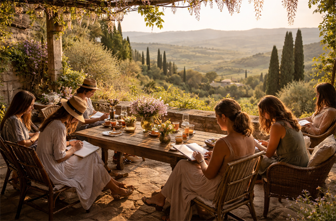 Why go on a writing retreat