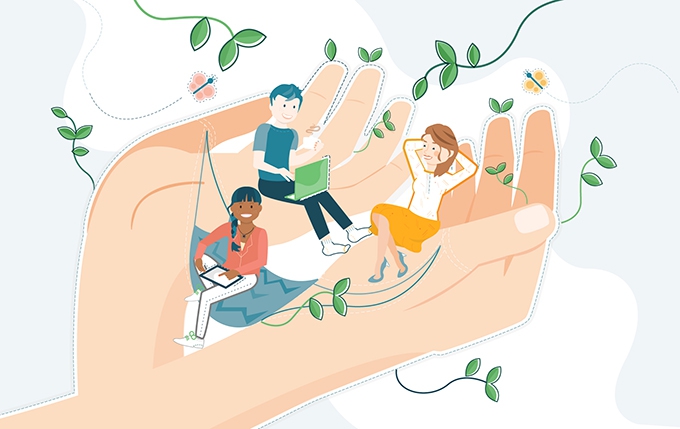 Back at uni? How to help your wellbeing while you study