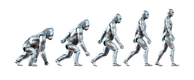 Evolvable AI: are we on the brink of the next major evolutionary transition?