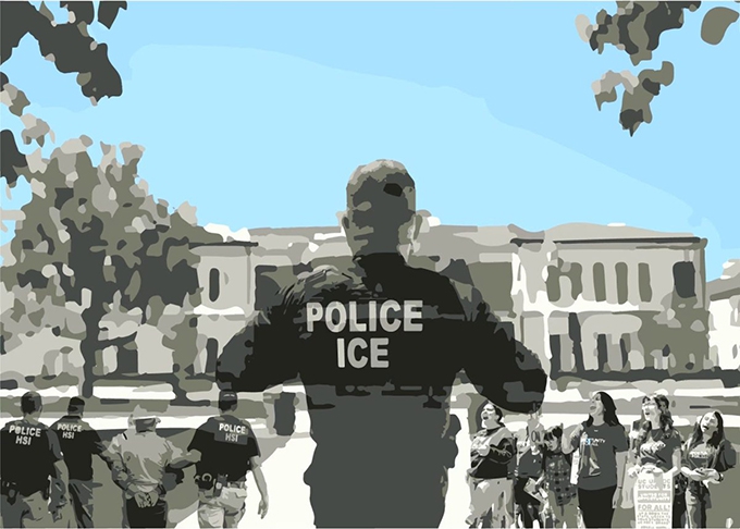 We teach at a Florida university that agreed to cooperate with ICE – and we worry that it is making our students feel less safe