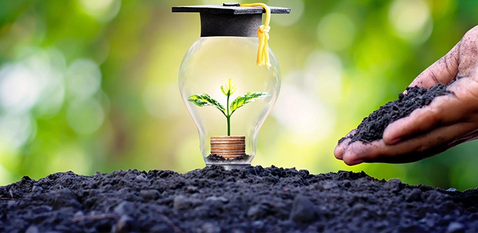 Teaching sustainability to transform the mindset of future leaders