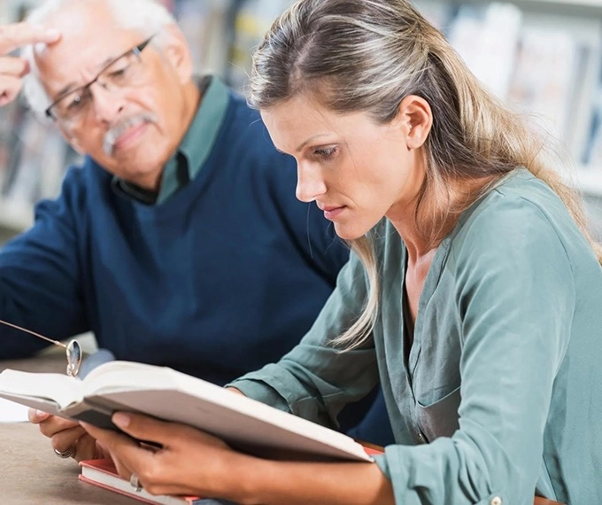 Is it possible to read many books and have reading comprehension difficulties?