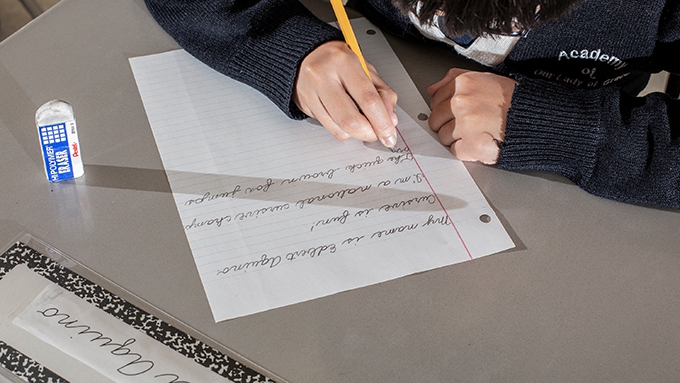 Cursive is making a comeback. But does it deserve one?