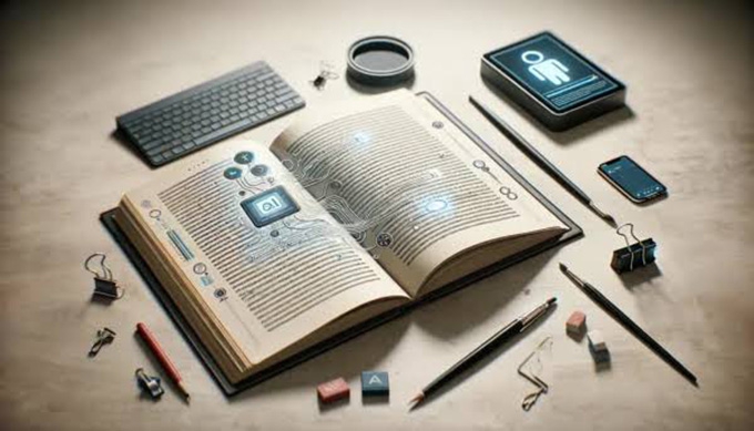 How to make the use of generative AI visible in literary publishing, or the role of paratext