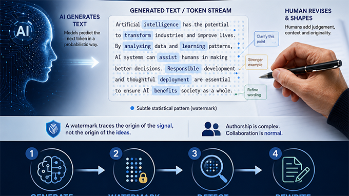 An invisible AI watermark is coming to your messages. Your relationships may pay the price