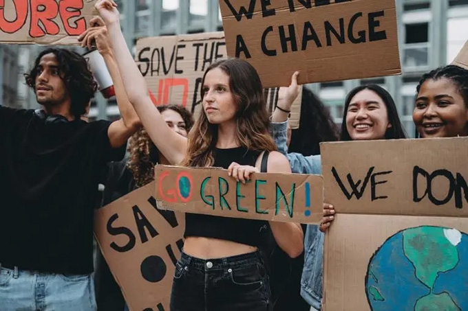 How 39 young people experience climate education in a rapidly changing world