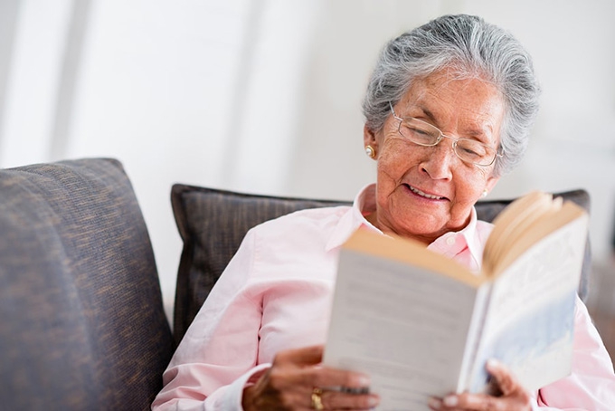 Reading, socialising and doing puzzles can help preserve cognitive health – large study shows
