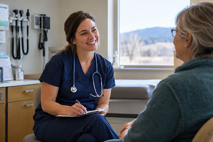 How Risepoint and Online Education Help Put Nurse Practitioners Where Primary Care Is Scarce