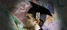 Don’t cut them off: low-performing students benefit from continued access to loans