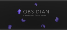 Building a second brain for writing – with Obsidian