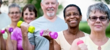 Physical exercise helps medical treatments work better