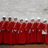Why women are dressing up as Margaret Atwood’s Handmaids