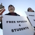 Freedom of expression is under attack at our universities