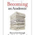 New book! Becoming and academic